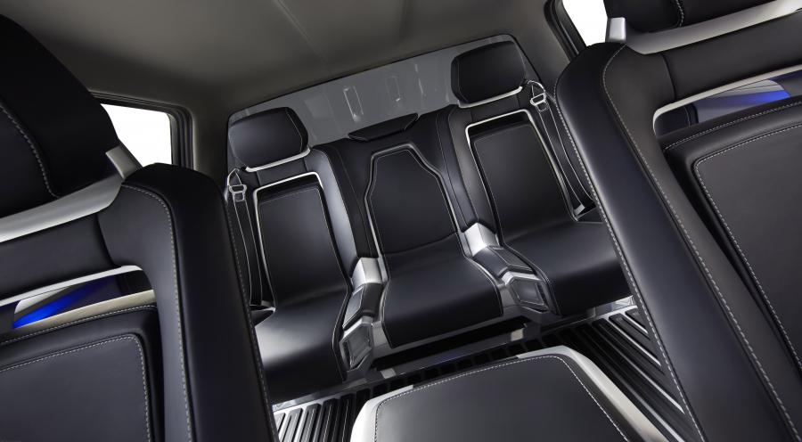  Ford Atlas Concept 2013 года  (фото 3 из 57)